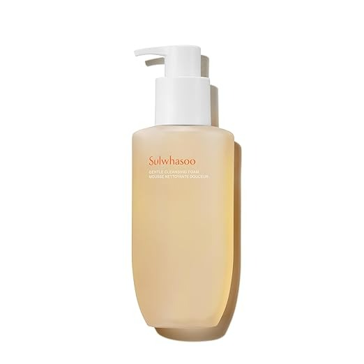 Sulwhasoo Gentle Cleansing Foam: Nutrient-Rich Lather