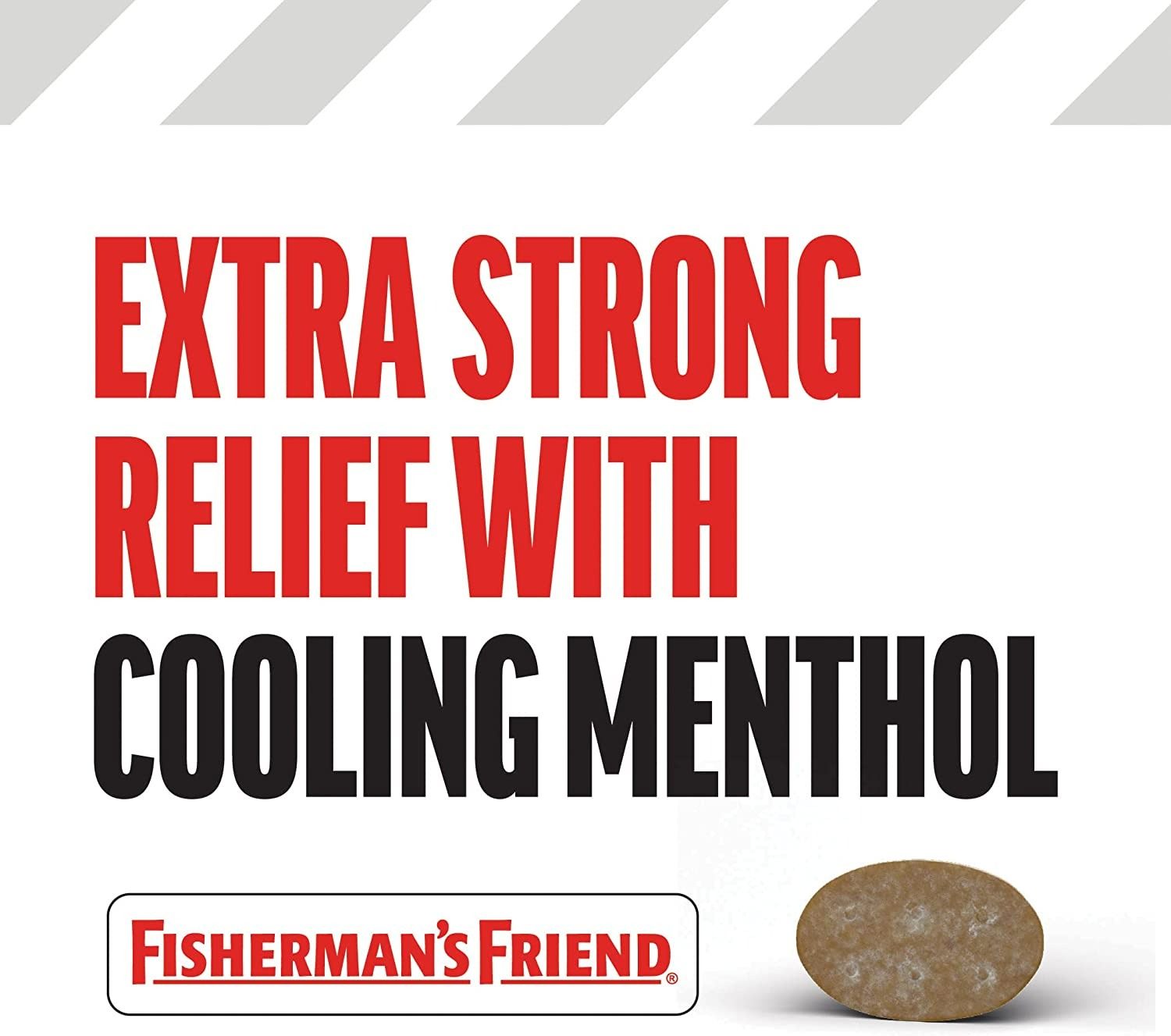 Fisherman's Friend Cough Drops, Cough Suppressant and Sore Throat Lozenges  - 480 Adet-1