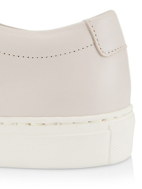 Common Projects Achilles Leather & Suede Low-Top Sneakers-2