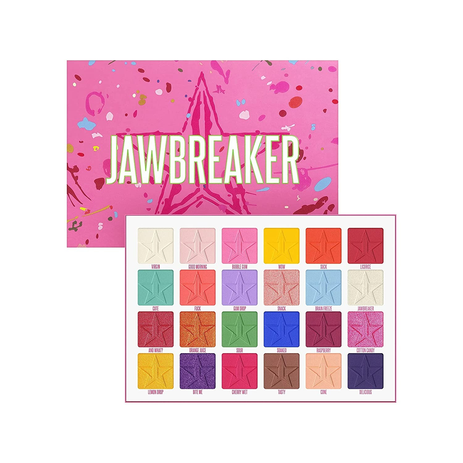 Jeffree Star Jawbreaker Eyeshadow Palette Powder-0