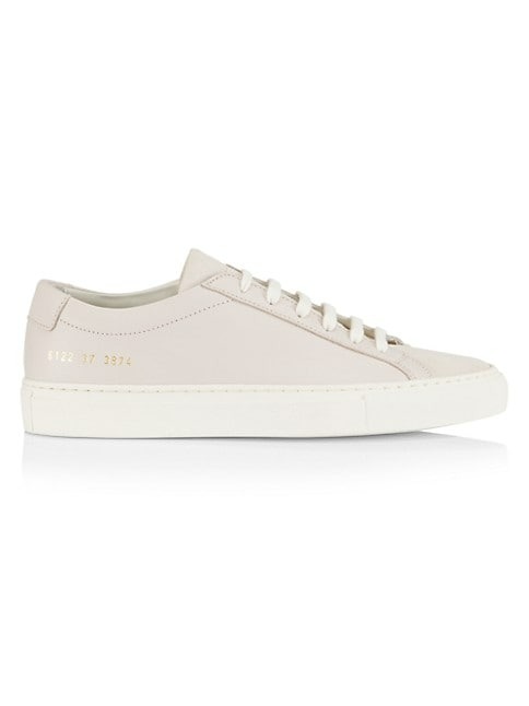 Common Projects Achilles Leather & Suede Low-Top Sneakers