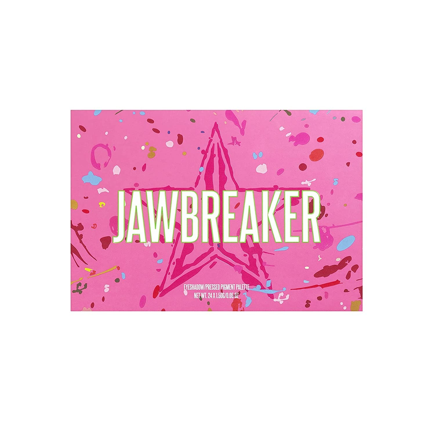 Jeffree Star Jawbreaker Eyeshadow Palette Powder-1