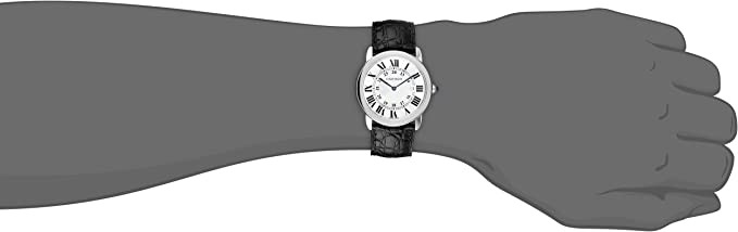 Cartier Ronde Solo Men's Steel Watch W6700255 - 36 mm-2