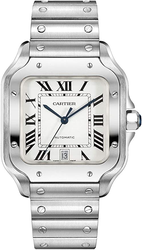 Cartier Santos de Cartier Large Model Automatic Steel - 39.8 mm