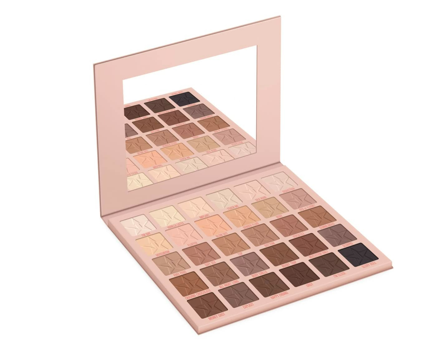 Jeffree Star Cosmetics Orgy Eyeshadow Palette - 30 Nude Colors-1