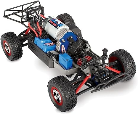 Traxxas 70054-8-RED - Slash 4x4 1/16 Pro 4WD Short-Course Truck - Red-2