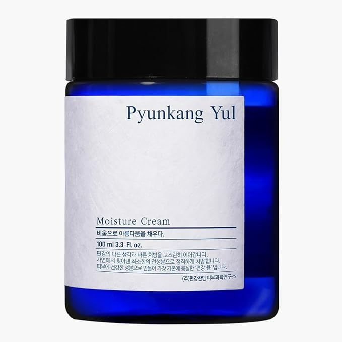 Pyunkang Yul Moisture Cream - Korean Skin Care - 3.4 Fl Oz