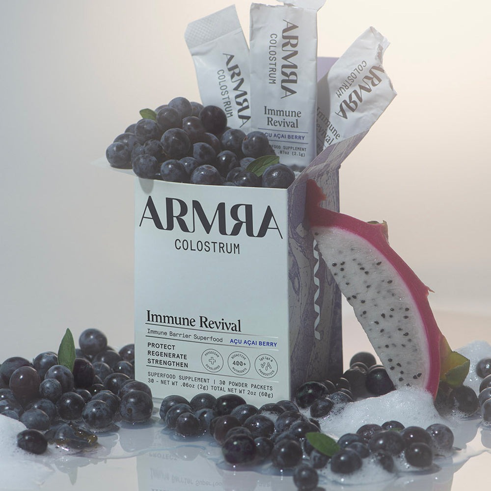 Armra Immune Revival - Stick Packs - Açu Açai Berry-2