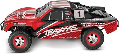 Traxxas 70054-8-RED - Slash 4x4 1/16 Pro 4WD Short-Course Truck - Red-1