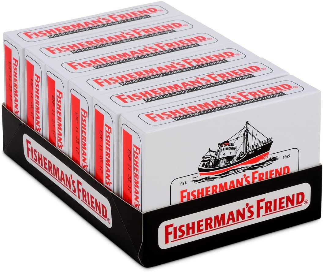Fisherman's Friend Original Extra Strong Lozenges, Menthol, 38 Adet - 6 Paket-2