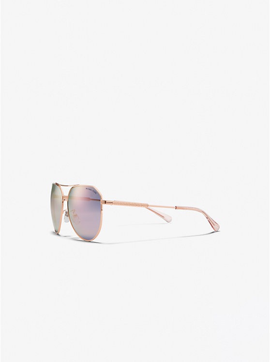 Michael Kors Cheyenne Sunglasses - Rose Gold-1