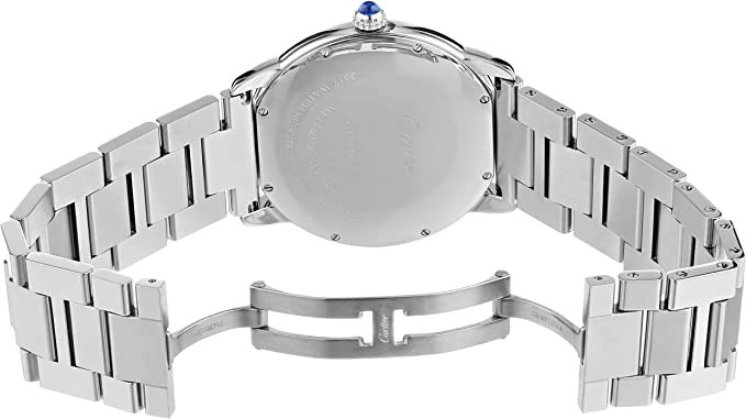 Cartier Men's W6701011 Ronde Solo Stainless Steel Watch  -42 mm-1