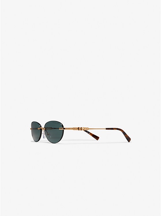 Michael Kors Manchester Sunglasses - Green-1