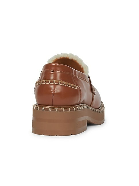 Chloe Noua Leather Loafers-1