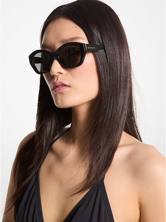 Michael Kors Bel Air Sunglasses - Black-2
