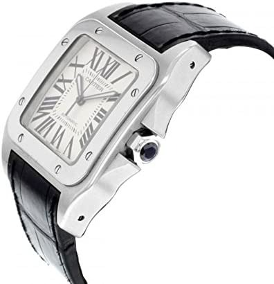 Cartier Santos 100 W20073X8 Mens Stainless Watch Unworn - 51.1 mm-1