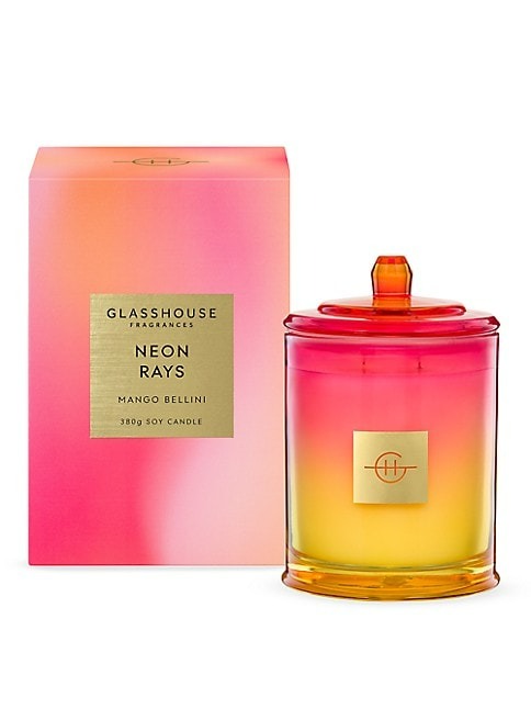 Glasshouse Fragrances Neon Rays Triple-Scented Candle