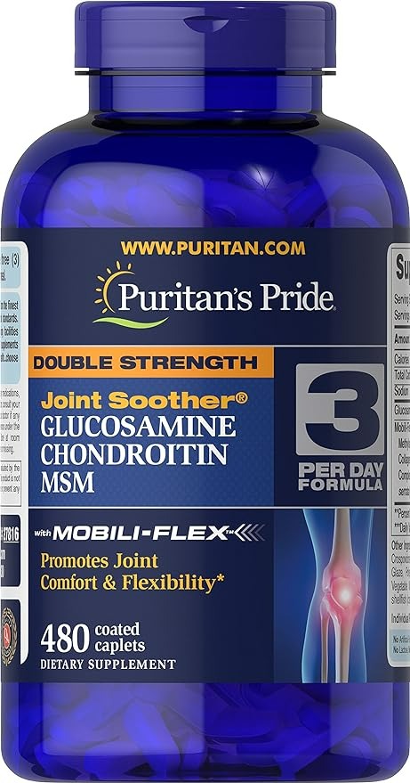 Puritan's Pride Glucosamine - 480 Adet-0