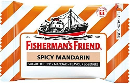 Fisherman's Friend Spicy Mandarin Lozenges 25g - 6'lı Paket-1