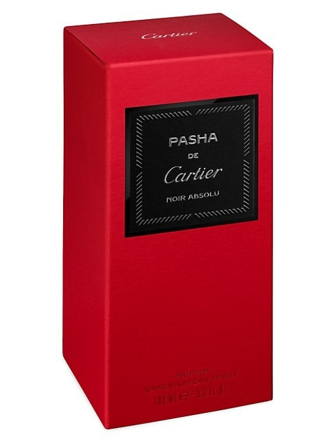 Cartier Pasha Noir Absolu Eau de Parfum - 3.4 Oz-1