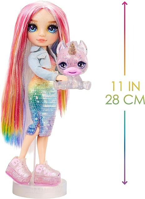 Rainbow High Amaya, Rainbow with Slime Kit & Pet-2