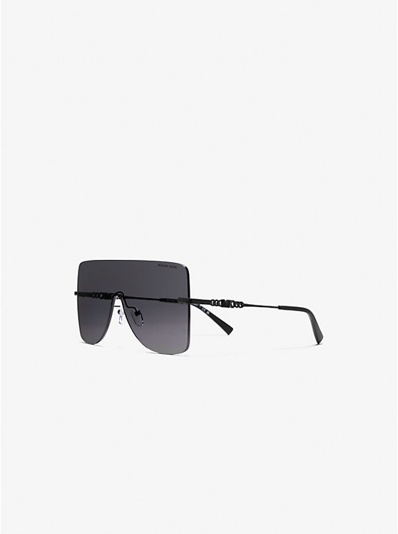 Michael Kors London Sunglasses - Black-1