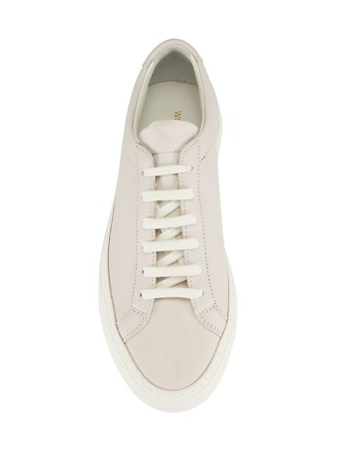 Common Projects Achilles Leather & Suede Low-Top Sneakers-1